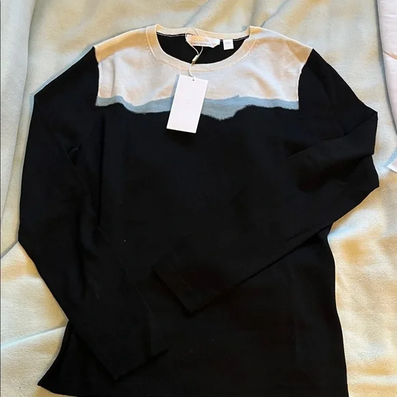 NWT women’s Hugo Boss Fine merino wool sweater L - Picture 1 of 3